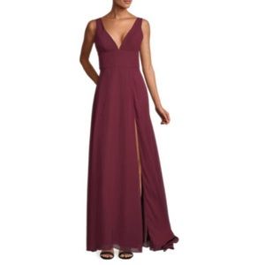 Beautiful Burgundy Gown